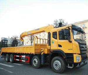 CLW油圧マニピュレータリフティングアーム移動式トラッククレーン20トン油圧ストレートアームカミンズエンジンベアリングマウント - Product Image 1