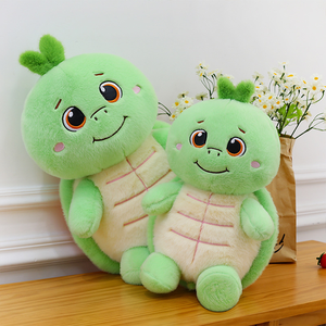 Peluche Tartaruga Ultra Morbidi, Produzione Personalizzata, Giocattoli Imbottiti in Cotone PP da 8 Pollici, Giocattoli Natalizi per Macchine a Artiglio - Product Image 3