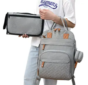 Новый Большой Вместительный рюкзак для мамы, складной изоляционный рюкзак для мамы, коляски, многоуровневый ручной рюкзак для матери и ребенка