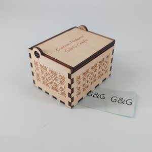 Carillon in Legno Personalizzato con Canzoni e Foto su Misura - Product Image 6