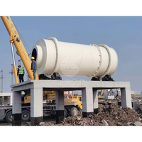 Pengering Serbuk Gergaji Rotary Drum, Pengering Rotary Drum Industri, Pengering Rotary Drum untuk Pelet Kayu