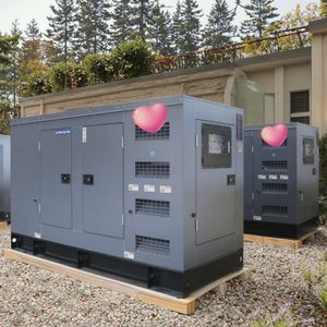 Máy phát điện <span class=keywords><strong>diesel</strong></span> siêu yên tĩnh 200KW 250KW 250KVA 275KVA <span class=keywords><strong>400KVA</strong></span> 500KVA 750KVA 1000KVA với bộ chuyển đổi tự động ATS 3 pha 4 dây 50Hz - Product Image 3