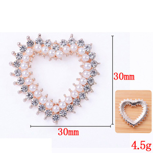 Bán Sỉ Nút Rhinestone Nút Flatback MYGRB080 - Product Image 2