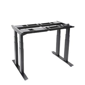 उच्च गुणवत्ता वाले आधुनिक डिजाइन 4 पैरों को समायोज्य स्थायी डेस्क फ्रेम इलेक्ट्रिक मोटर चालित डेस्क स्टैंड एर्गोमोनिक सीट खड़े हो जाओ - Product Image 1