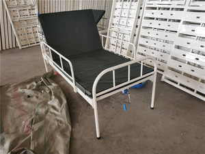 <span class=keywords><strong>Lit</strong></span> d'hôpital à manivelle simple, produit pour personnes âgées, vente exceptionnelle, <span class=keywords><strong>lit</strong></span> médical tout neuf et non deuxième main - Product Image 2