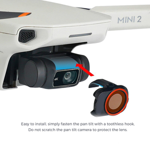 Kit de lentilles polarisantes <span class=keywords><strong>CPL</strong></span> professionnelles en plastique avec télécommande pour drones débutants Royal Mavic Mini 1/2/SE/4K - Product Image 4
