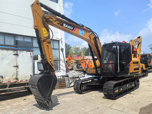 Excavadora SANY SY215C SY135C usada 20 toneladas equipo de construcción Medio marca China SANY 215 215C SY135C - Product Image 6