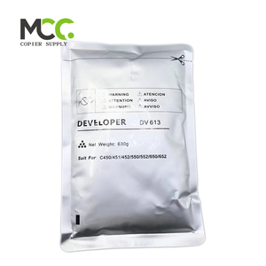 Dv613 Nhà phát triển BK 500g Đen CMY 430g KONICA MINOLTA BIZHUB C451 C452 C550 C552 C650 c652 C654 C754 Nhà phát triển đơn vị DV-613 - Product Image 2