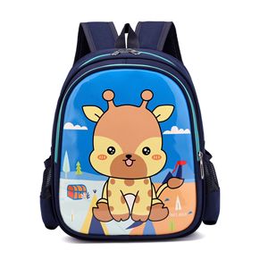 유아용 귀여운 만화 캐릭터 유치원 가방, 남아 여아용 더블 숄더백, 중대형 학급용 백팩 - Product Image 6