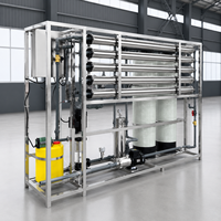 Machine à eau pure industrielle économique 2000 L/H (2 tonnes) pour applications d'eau potable directe