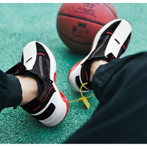 New Outdoor Sports High-top Basketball <strong>Shoes</strong>, Youth Competition And Training Sports <strong>Shoes</strong>, And Casual Trendy Brand Men's <strong>Shoes</strong> - Product Image 3