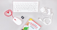Raspberry Pi 400 teclado ordenador Personal de quad-core procesador de 64 bits 4GB RAM completa PC con reproducción de vídeo 4K