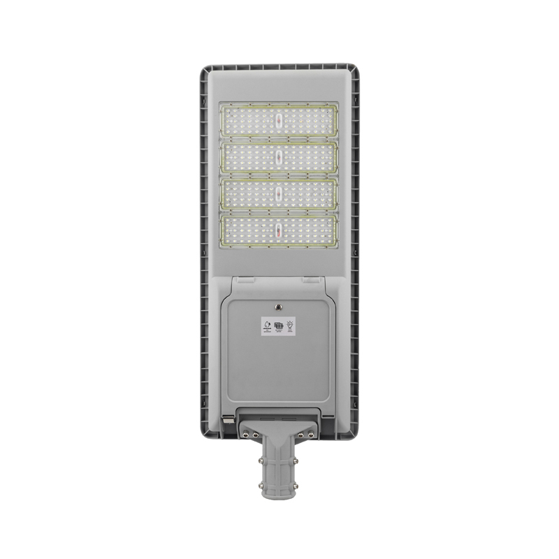 IP65 impermeable al aire libre accesorio integrado iluminación de camino Solar Sensor de movimiento llevó la luz de calle