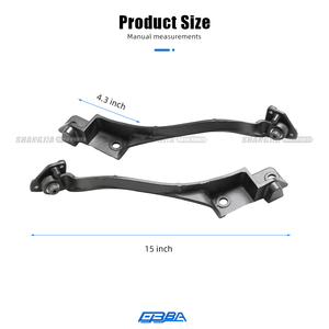 Charnière de capot de bonne réputation pièces d'auto charnière de capot en métal pour Mclaren 650S 12C droite 11A1086CP gauche 11A1087CP - Product Image 5
