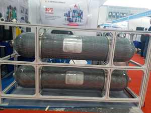 KJ Bán Trực Tiếp Từ Nhà Máy ỐNg Lót Nhôm Cho Xi Lanh Sợi Cacbon Khí Hydro Được Bọc Hoàn Toàn Bình Chứa 350bar Loại III - Product Image 5