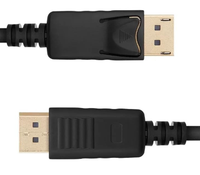 Nouveau produit Câble convertisseur DP vers HDMI mâle-mâle 4K 1,8 m Câble audio-vidéo pour PC