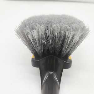 CTCCPB005 Cepillo <span class=keywords><strong>de</strong></span> plástico para neumáticos <span class=keywords><strong>de</strong></span> coche, cerdas suaves, no rayan, cepillo <span class=keywords><strong>de</strong></span> limpieza <span class=keywords><strong>de</strong></span> ruedas reutilizable, cepillo multiusos para ruedas <span class=keywords><strong>de</strong></span> coche - Product Image 3