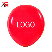 Globos de Látex NUOXIN con Logotipo Personalizado, Gruesos, de 10 y 12 Pulgadas, Inflables, para Fiestas, Decoración de Eventos