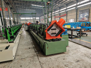 Vollautomatische CPurlin-Rollformmaschine Metallblech CPurlinherstellung Stahlrahmen und Purlinmaschinen - Product Image 4