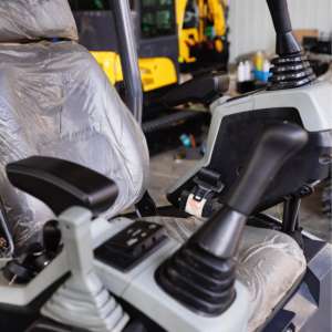 1吨电动微型挖掘机低噪音变量泵液压系统环保适用于室外隧道工作电机Koop - Product Image 6