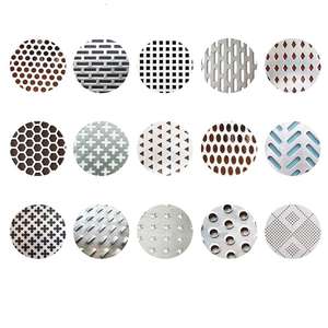 Tôle en acier inoxydable 0,5 mm 2 mm 5 mm d'épaisseur, maille métallique perforée, 4x8, plafond, plaque métallique micro-perforée, prix - Product Image 5