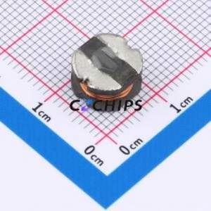 Inducteur de puissance FCD105-121K SMD, 10x9mm (Inductance : 120uH) (Précision : 10% Courant de saturation (Isat) : 1,1A) - Product Image 2