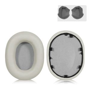 Almohadillas de repuesto para <span class=keywords><strong>auriculares</strong></span> con cancelación de ruido Premium XM5 con espuma de memoria optimizada de cuero de proteína suave - Product Image 2