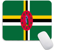 Tapis de souris avec drapeau des Bermudes pour hommes et femmes, base en caoutchouc antidérapante, tapis de bureau pour ordinateur portable, PC, jeux, maison ou bureau