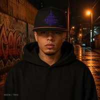 Casquette de baseball personnalisée avec broderie Old English, 5 panneaux, visière incurvée, style Dad Hat, streetwear urbain West Coast, vente en gros, faible MOQ