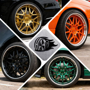 Jantes de voiture de tourisme en alliage or rose, forgées en deux parties, taille et couleur personnalisées, sport, 40 mm, <span class=keywords><strong>4x4</strong></span> pour F250/F150 pour Sierra 2500/3500 - Product Image 2