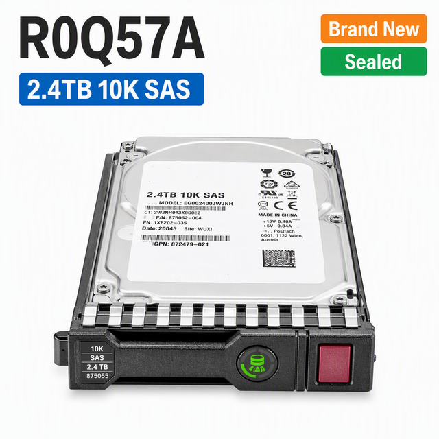 R0Q57A 2.4TB 10K SAS 12Gb/s SFF Enterprise Server HDD 2.5 Inch Hard Disk Drives Hdd