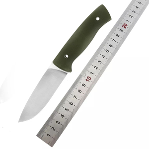 Di alta qualità G10 manico fisso 8 cr13 lama in acciaio sopravvivenza campeggio all'aperto lama fissa coltello da caccia con guaina in pelle - Product Image 6