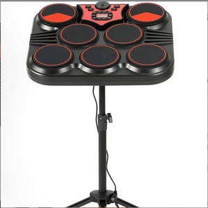 Tambores silenciosos con instrumentos <span class=keywords><strong>de</strong></span> mesa <span class=keywords><strong>de</strong></span> percusión portátiles Práctica para niños principiantes Instrumentos musicales para niños - Product Image 3