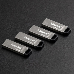 แฟลชไดรฟ์ USB ของแท้ใหม่ 100% ความจุ 32G 64G 128G 256GB USB 3.2 Gen 1  วัสดุโลหะ DTKN ความเร็วสูงสุด 200MB/s  พร้อมไฟ LED - Product Image 5