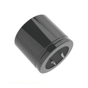 Condensateur traversant LKG1J332MESCBK 3300 uF CAP ALUM 3300UF 20% 63V SNAP TH du fabricant Channel - Product Image 1