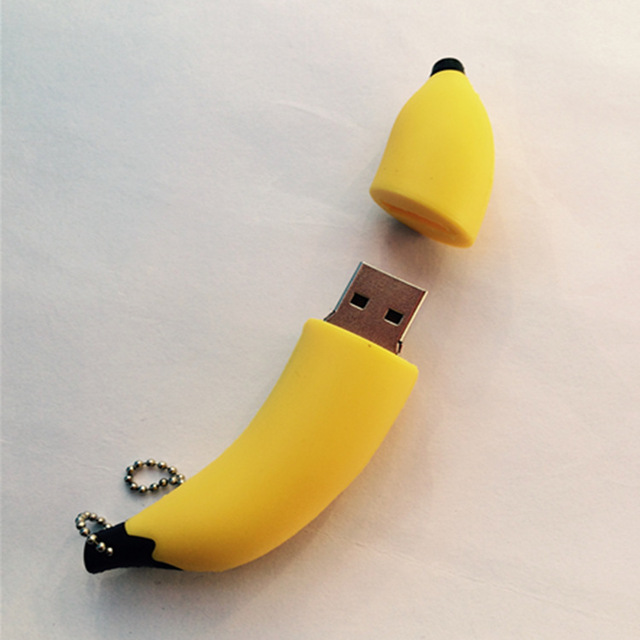 Custom Logo Fruit Shape USB Flash Drive Watermelon Apple Pendrive 8GB 16GB Lovely Promotional Gift Items Usb Stick for Food Shop