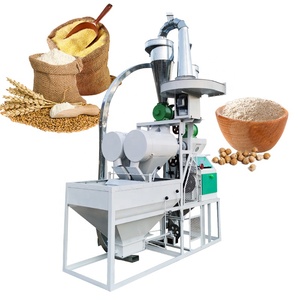 Automático de grano pequeño Atta Chaki Ma Camill 500 Ton Potato Maida Molino de harina 36t 30t Máquina de molino de trigo - Product Image 1