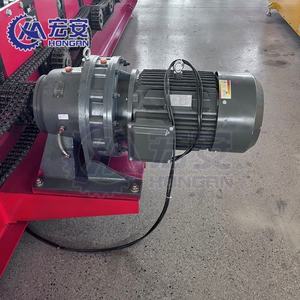 Metal Storage <b>Rack</b> & Supermarket Shelf Panel <b>Roll</b> Forming Machine with PLC Motor Bearing-Easy Operation 3-Year Warranty - Product Image 3