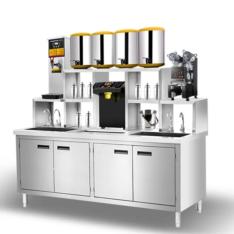 Perfect Customize Milktea Machine/ Drink Station/ Juice Bar/ Bubble Tea Counter