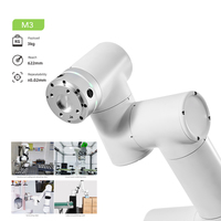 Cobot profesional de 6 ejes para automatización de soldadura MIG TIG y CMT, con control PLC y componente central de enseñanza fácil, 15kg, 1 unidad