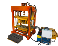 Machine à blocs de béton YIRUI pour cendres volantes/scories, 380V/220V, poids net 1100kg, ligne de production de briques de béton cellulaire autoclavé motorisée haute performance