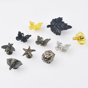 Creative Animal Shape Zinc Alloy Drawer Cabinet <b>Knobs</b> Novelty Furniture Handle Eclectic Design Durable - Product Image 3