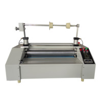 Nouvelle machine à plastifier semi-automatique HY avec une largeur de travail maximale de 630 mm et une puissance de 2200 W pour les boîtes en papier (atelier d'impression/usage de bureau)