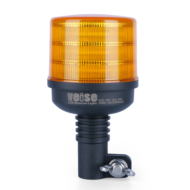 Amber LED Strobe Light Beacon Car Roof Top Rotating Flashing Safety Strobe Lights Warning Lights