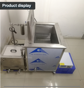 Nettoyeur à ultrasons électrique industriel haute capacité 1800W 135L DPF avec réservoir filtrant <span class=keywords><strong>pour</strong></span> <span class=keywords><strong>le</strong></span> nettoyage de cartes de circuits imprimés, de disques vinyles et de pièces automobiles - Product Image 6
