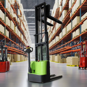 מלגזות חשמליות 1 טון 2 טון 1.5 טון 1000 ק\"ג 1500 ק\"ג 2000 ק\"ג מלגזות חשמליות מלאות עם גובה הרמה של 1.6 מטר - Product Image 5