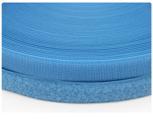 Üretici toptan karışımlı naylon 1-20CM siyah ve beyaz renk kalınlaşmış Velcro cırt cırt yüzey pürüzlü yüzey - Product Image 3