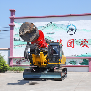 Machine de forage de pieux de fondation multi-usages, mini-machine de forage de pieux de fondation à vendre - Product Image 5