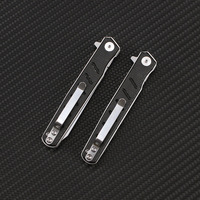 Lames remplaçables en acier au carbone, couteaux utilitaires EDC, couteaux chirurgicaux pour le dépeçage en plein air, scalpel pliable, couteau de poche pour hommes