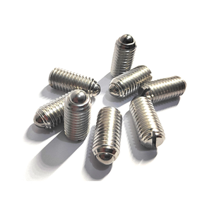 Piston à <span class=keywords><strong>ressort</strong></span> professionnel à tête sphérique fendue et filetée, fabriqué en Chine - Product Image 6